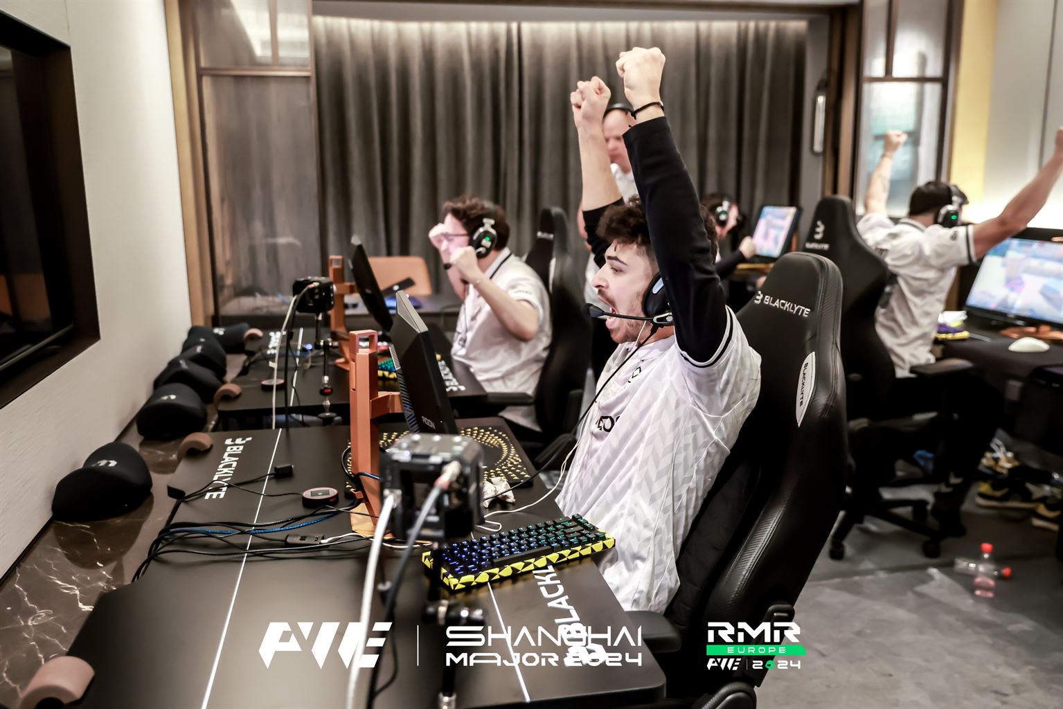 Vitality is Major bound following flawless RMR run