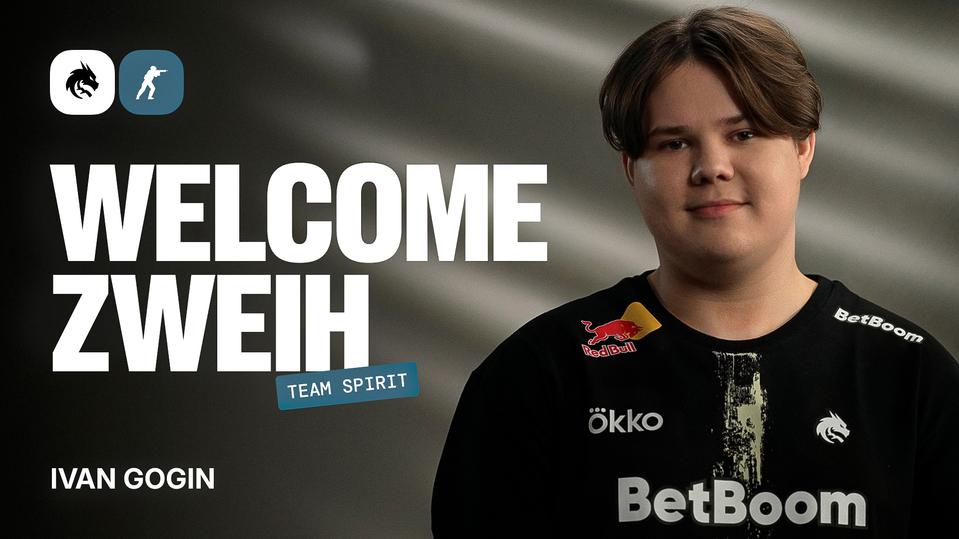 Team Spirit Confirms Signing of zweih Following Nemiga Announcement