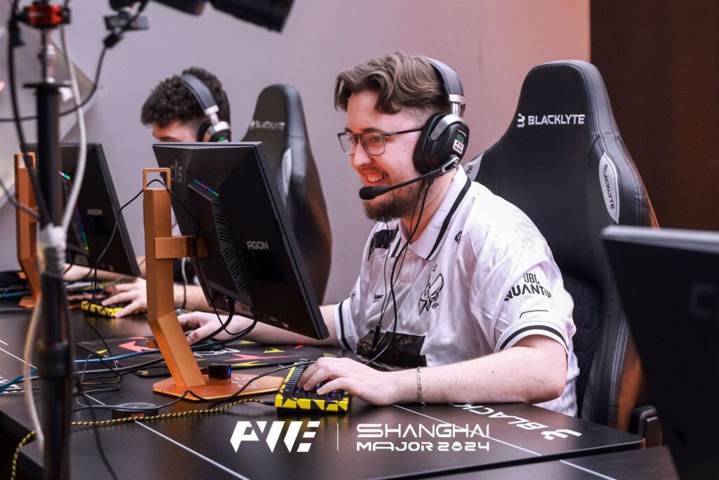 Virtus.pro Bench Captain Jame After Five-Year Tenure