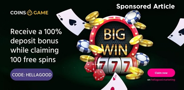Coins.Game Promo Code HELLA to Get 150 Free Spins