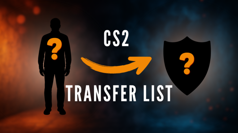CS2 Transfers ⇒ Track Every Pro Move Now - Updated