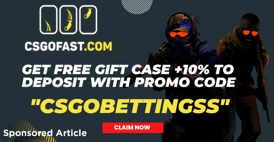 CSGOFast Promo Code “CSGOBETTINGSS” with Referral Bonus