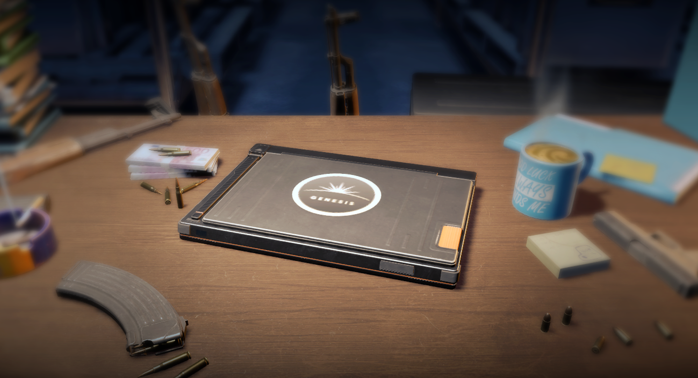 CS2 “Show Off” update introduces the Genesis Collection