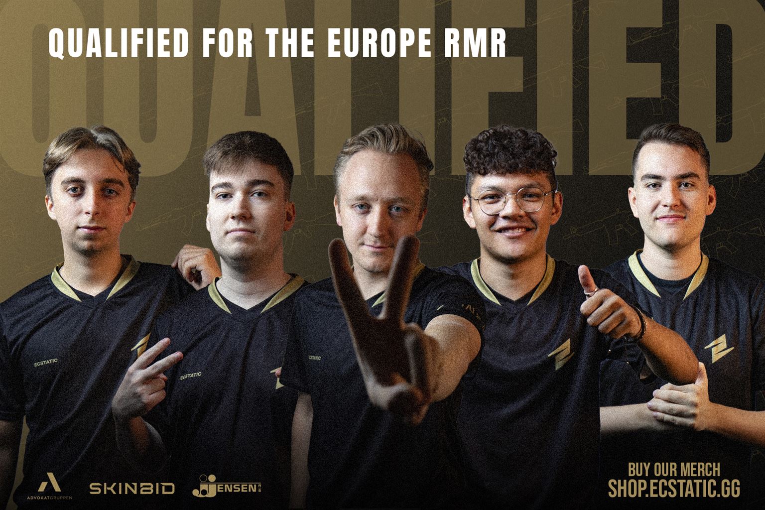 ECSTATIC become the first Danish team to qualify for Copenhagen Major