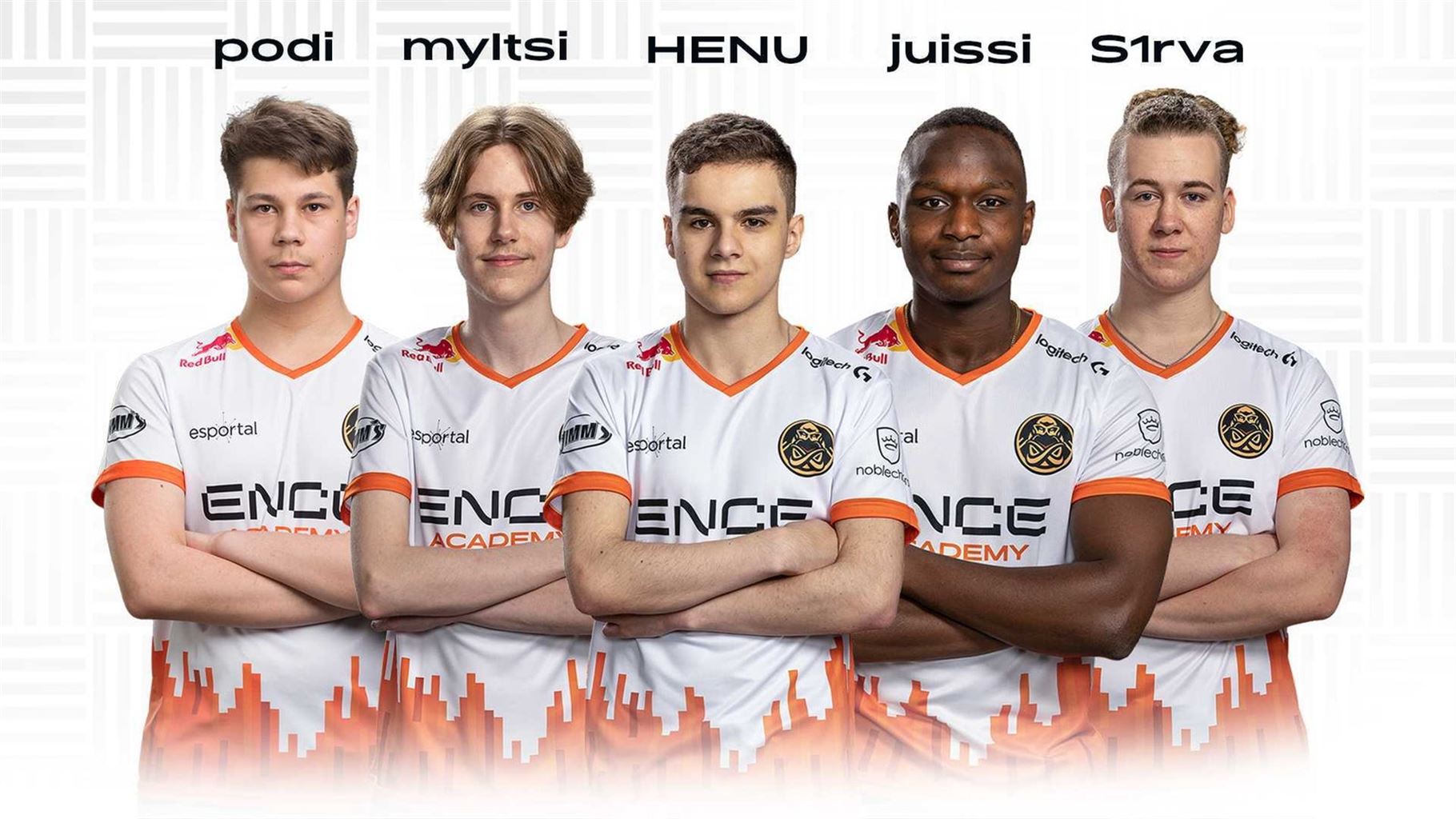 ENCE present new academy team