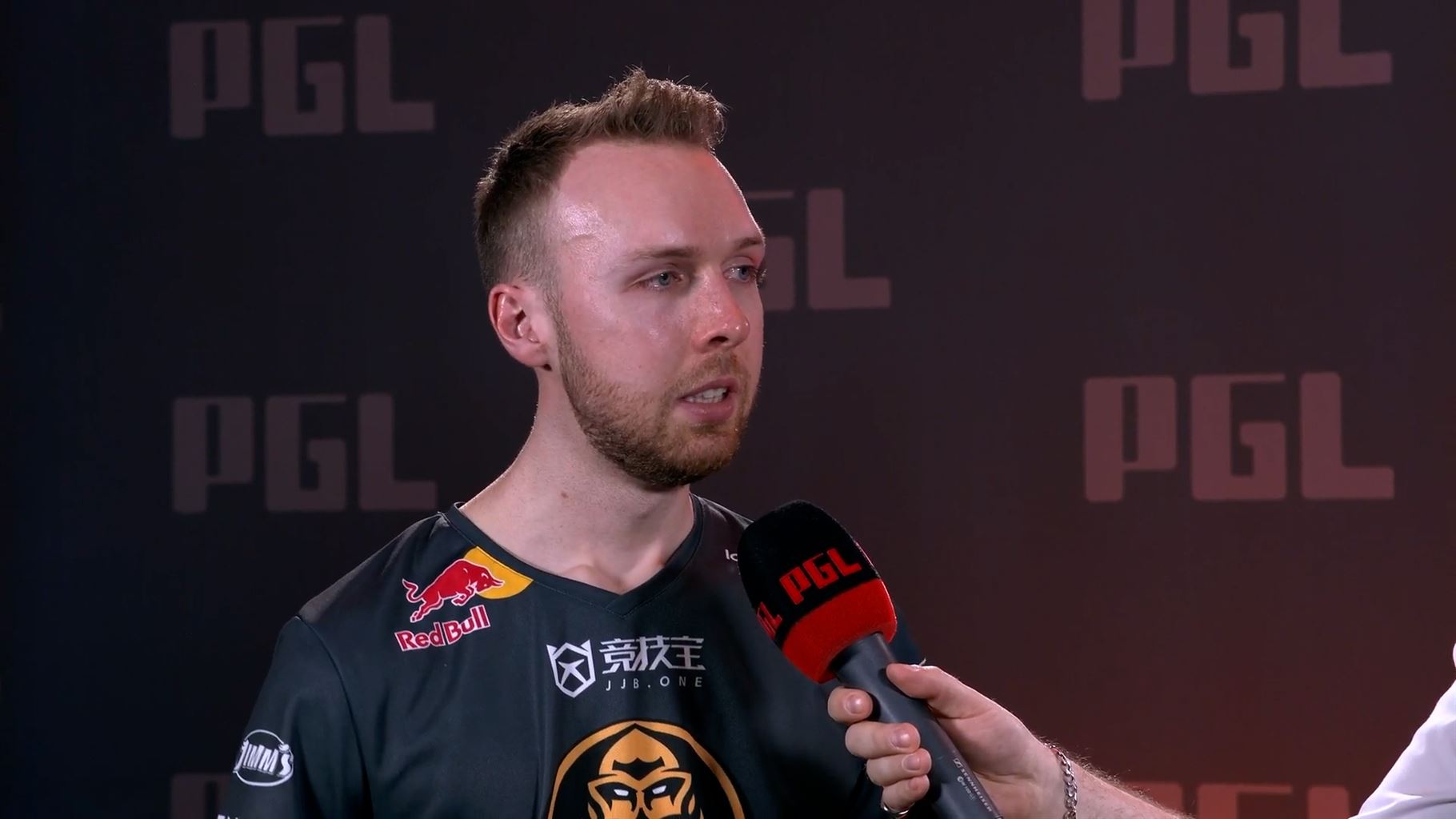 Emotional gla1ve: It means a lot to me