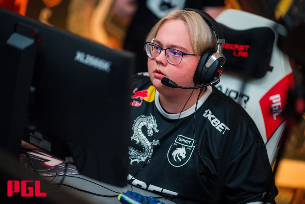 Virtus.pro Bench Captain Jame After Five-Year Tenure