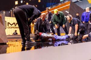 siuhy on stage invasion: It was a terrifying moment