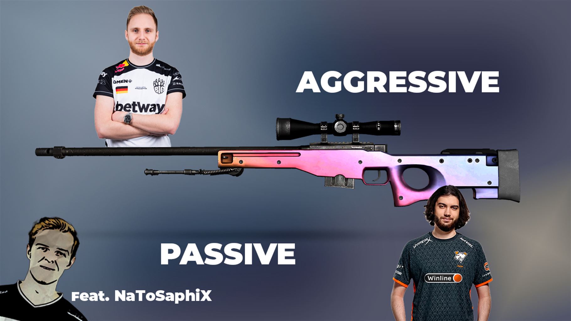 Video: What is the difference between an aggressive and passive AWPer?