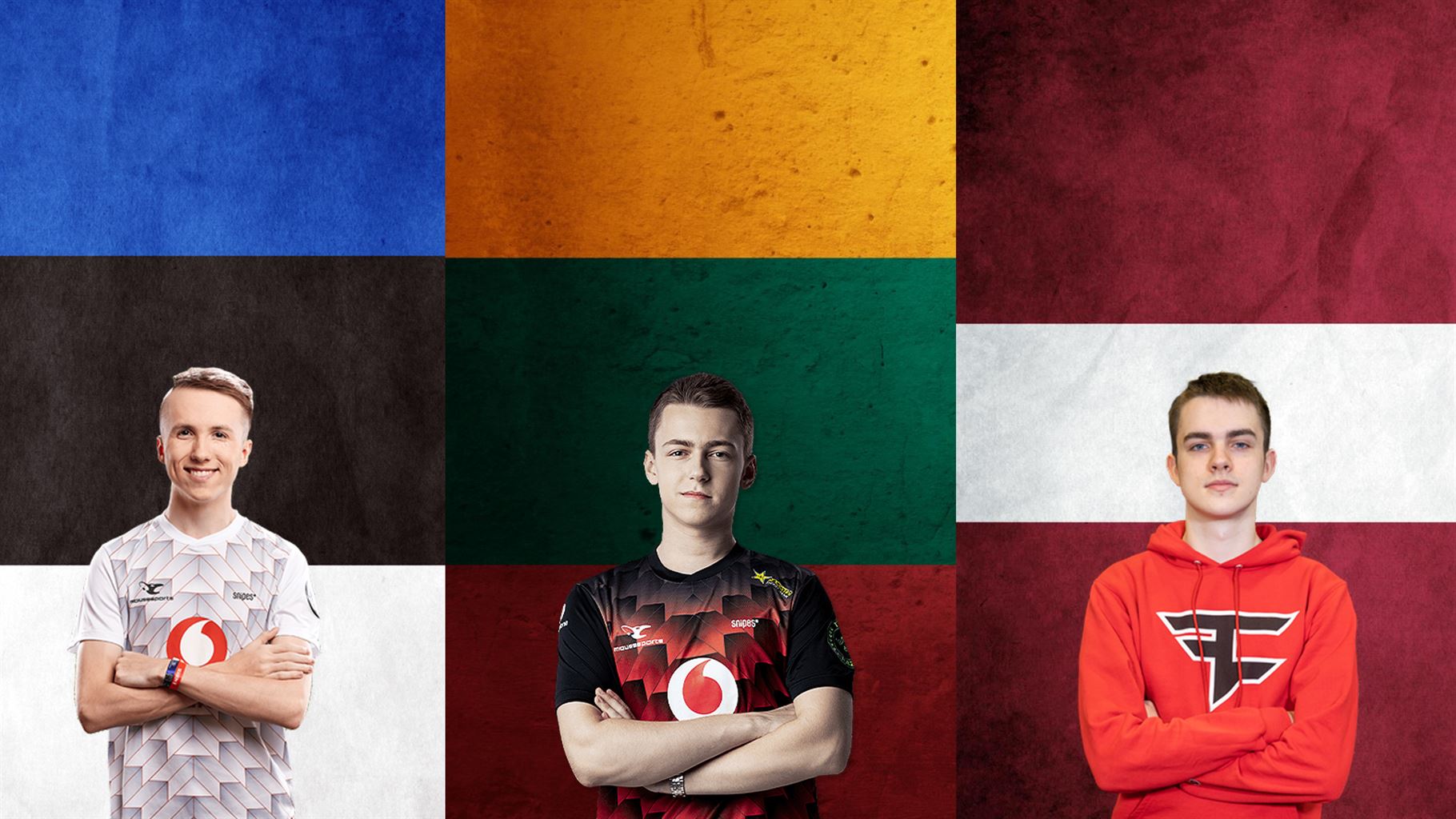 The Baltic trio of death: Watch their best highlights