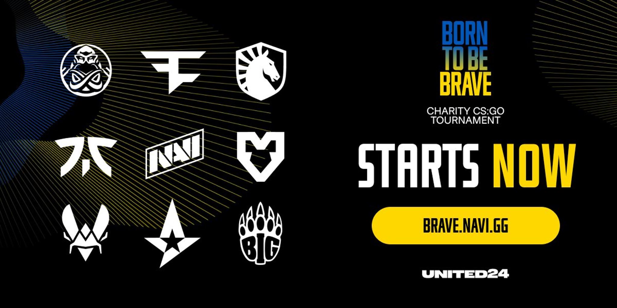 Born to be Brave Charity event raise $500.000