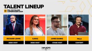 See all the PGL Copenhagen Major Talents