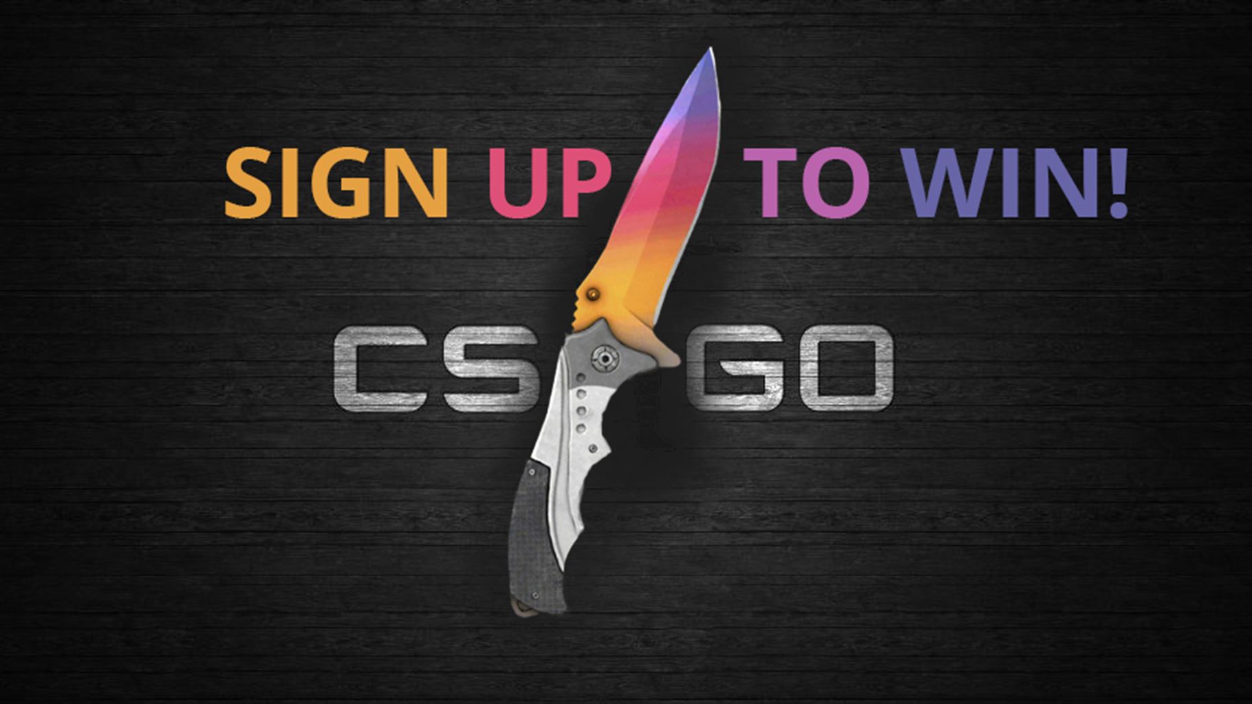 Win a Nomad Knife | Fade!