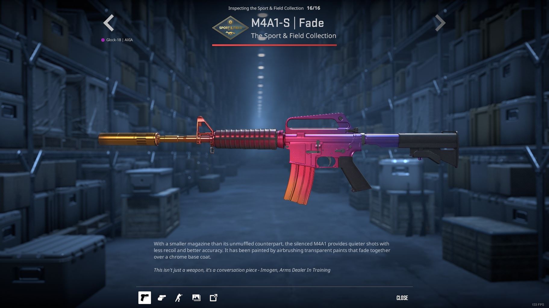 See all the new skins in “The Armory” update
