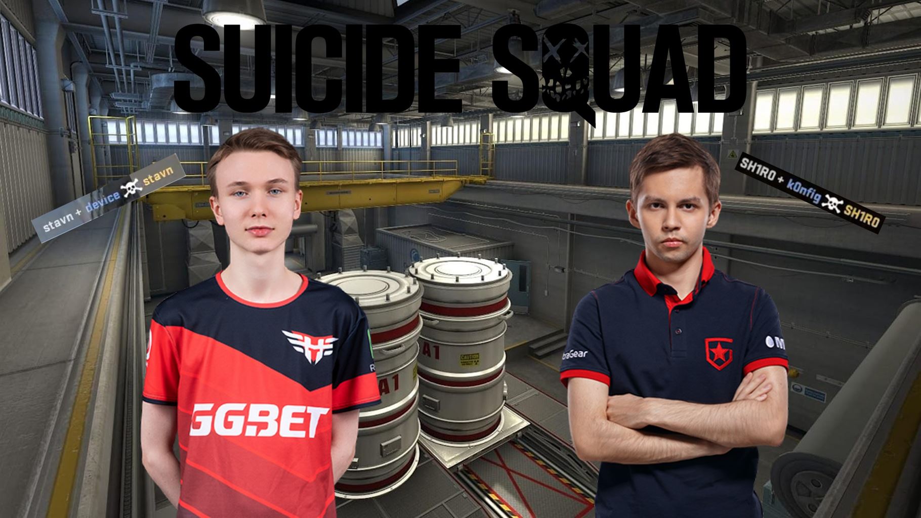 The Suicide Squad – sh1ro and stavn