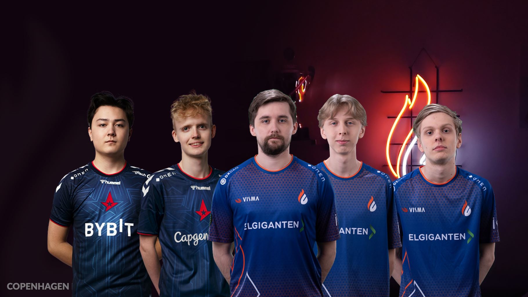 Could this be the new Copenhagen Flames team?