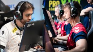 Straube: I know device is extremely fond of Jame and all that he has done as an AWP’ing in-game leader