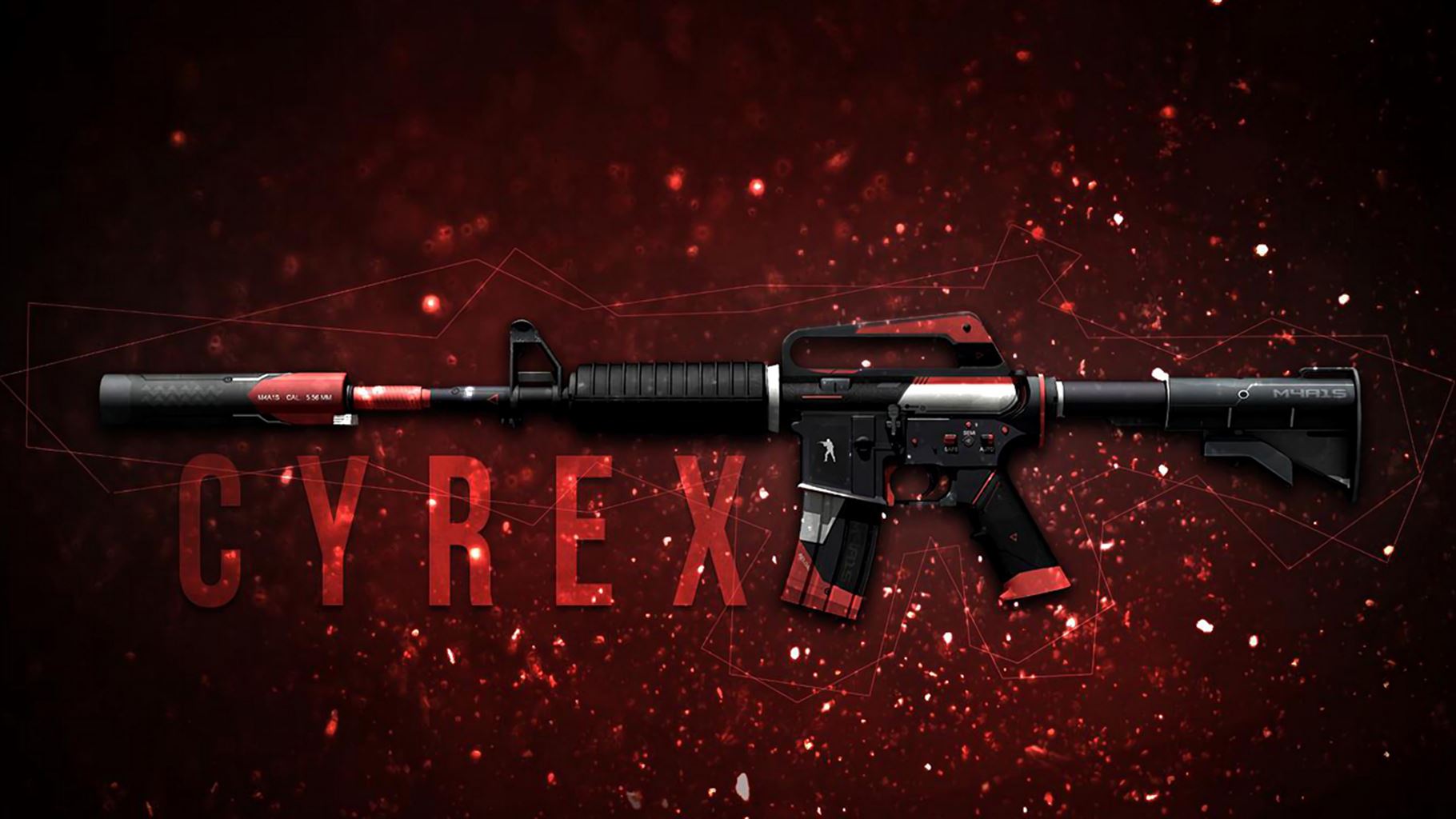 Popularity of M4A1-S decreased after new update