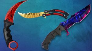 CS2 update lets players trade up for knives
