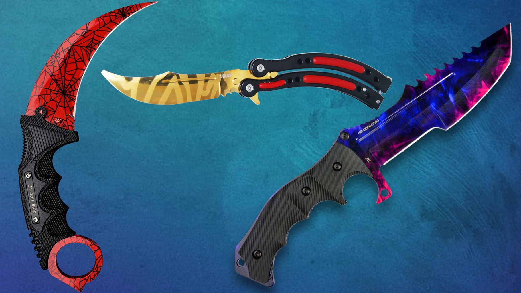 CS2 update lets players trade up for knives