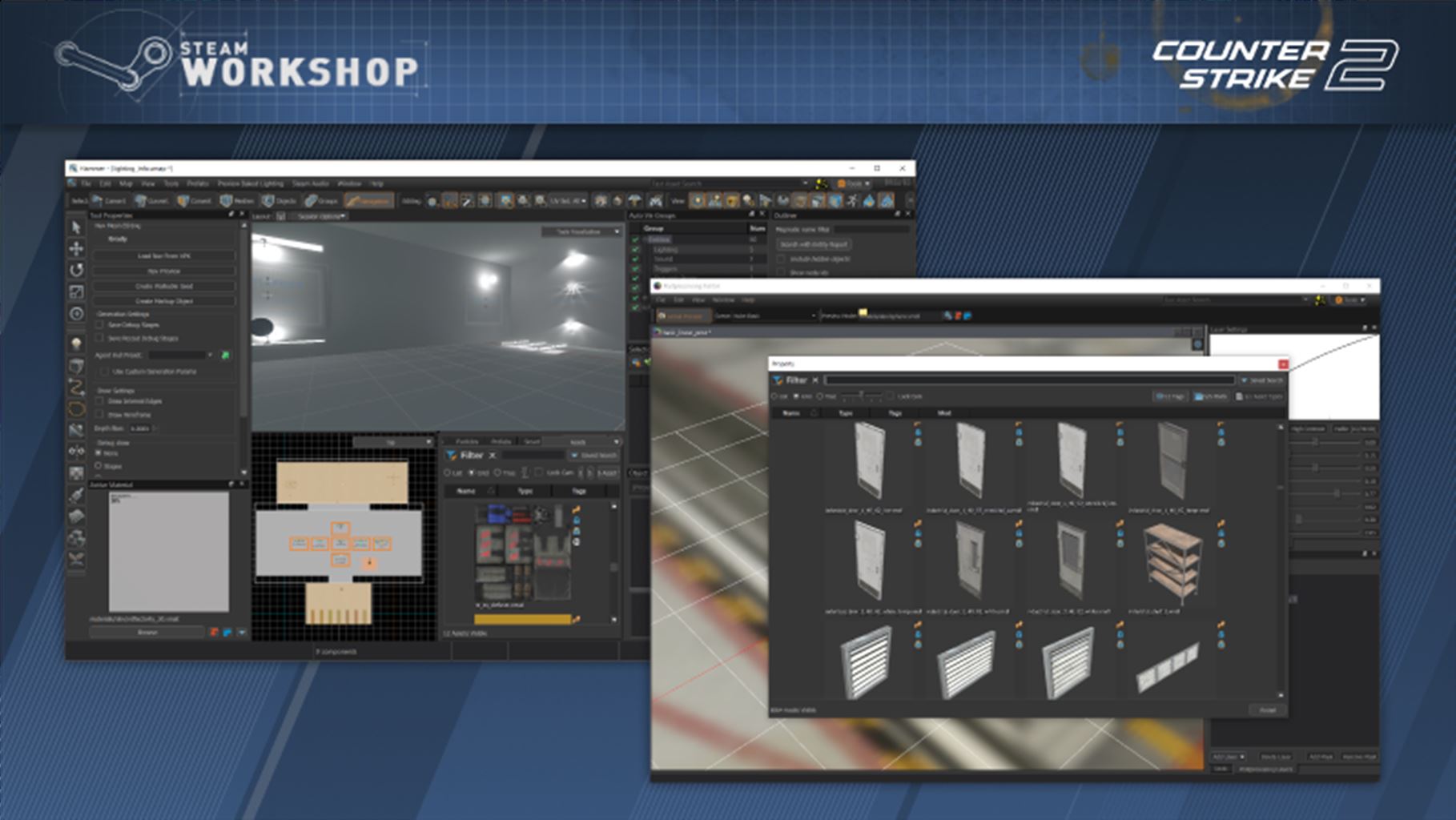 Community maps are back in CS2 after new update