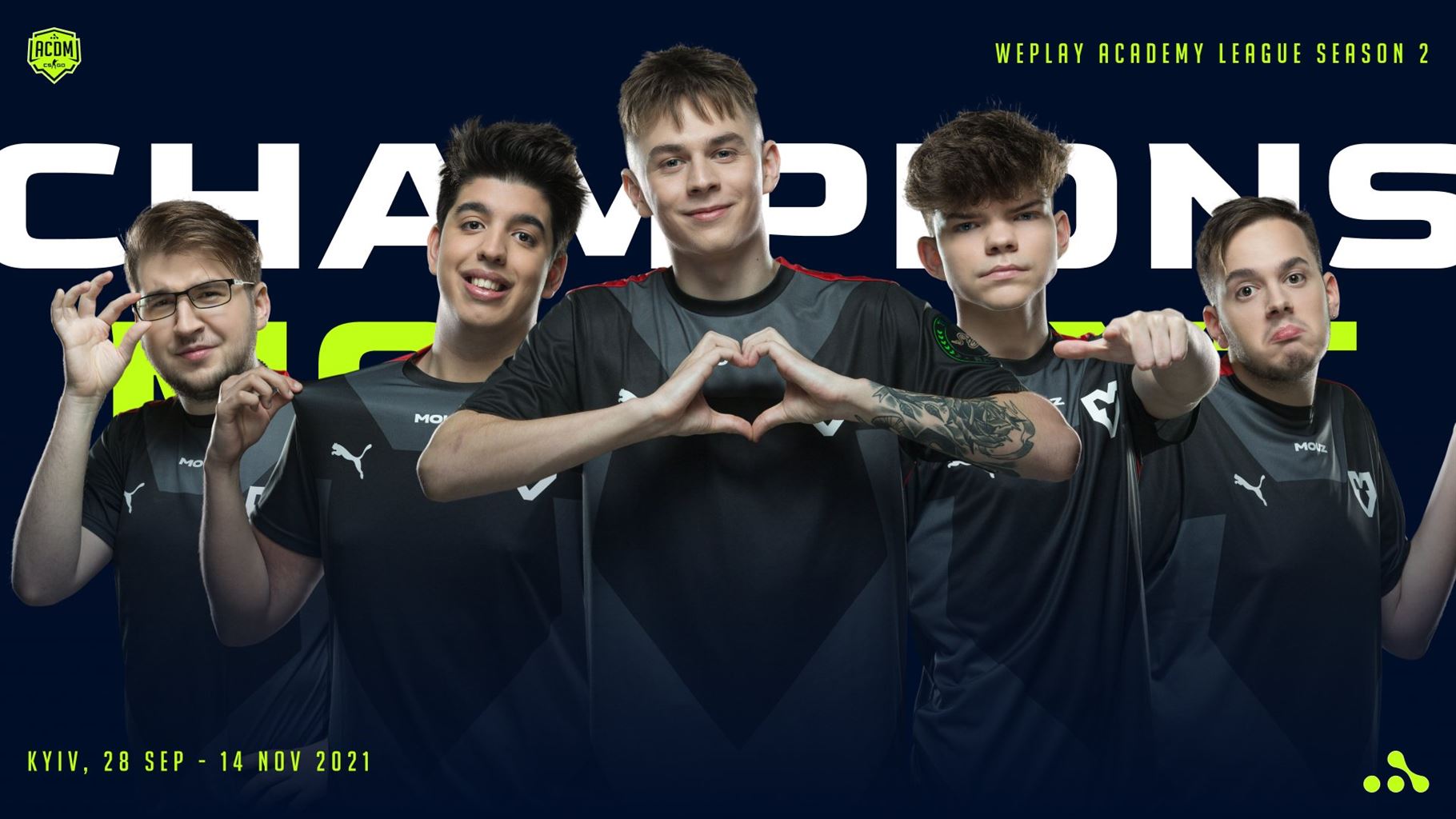 15-year-old Finn to stand in for MOUZ NXT
