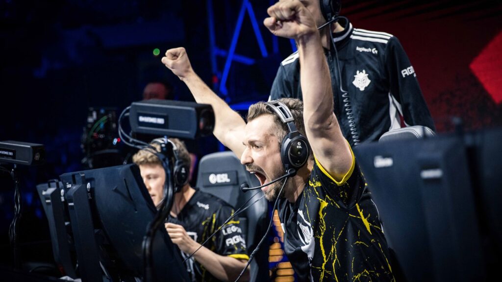 Jame lead Virtus.pro to Roobet Cup title