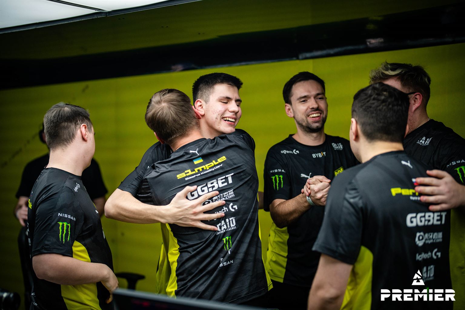 NAVI coach: We would have kept m0NESY, if we had a six-man roster