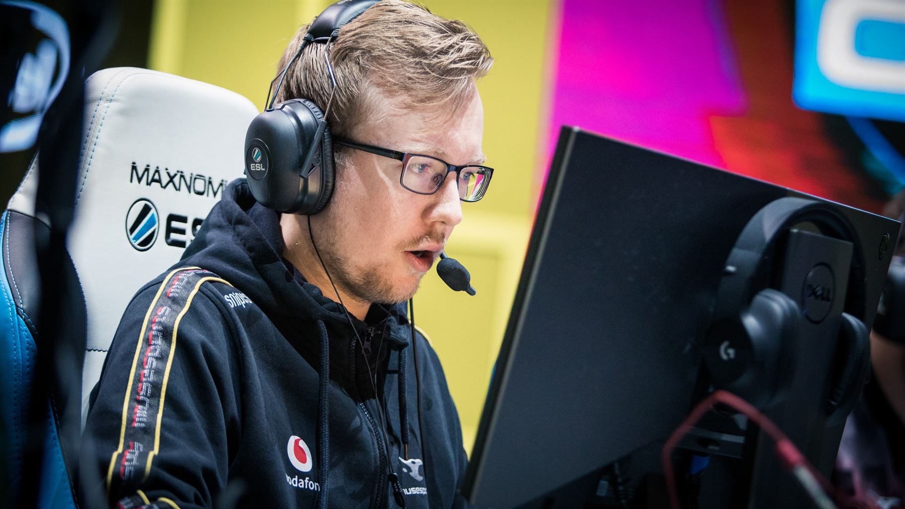 chrisJ to replace Bymas at DH Open November