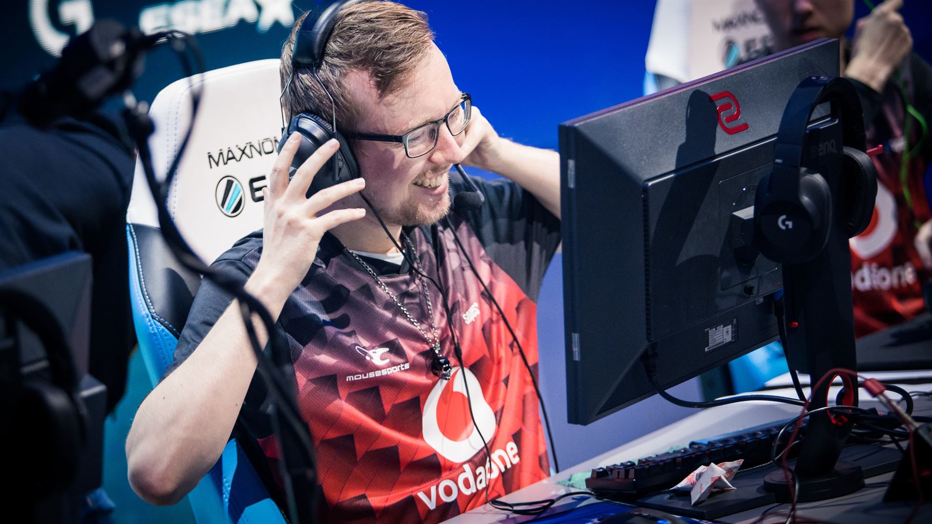 The end of an era: chrisJ leaves MOUZ