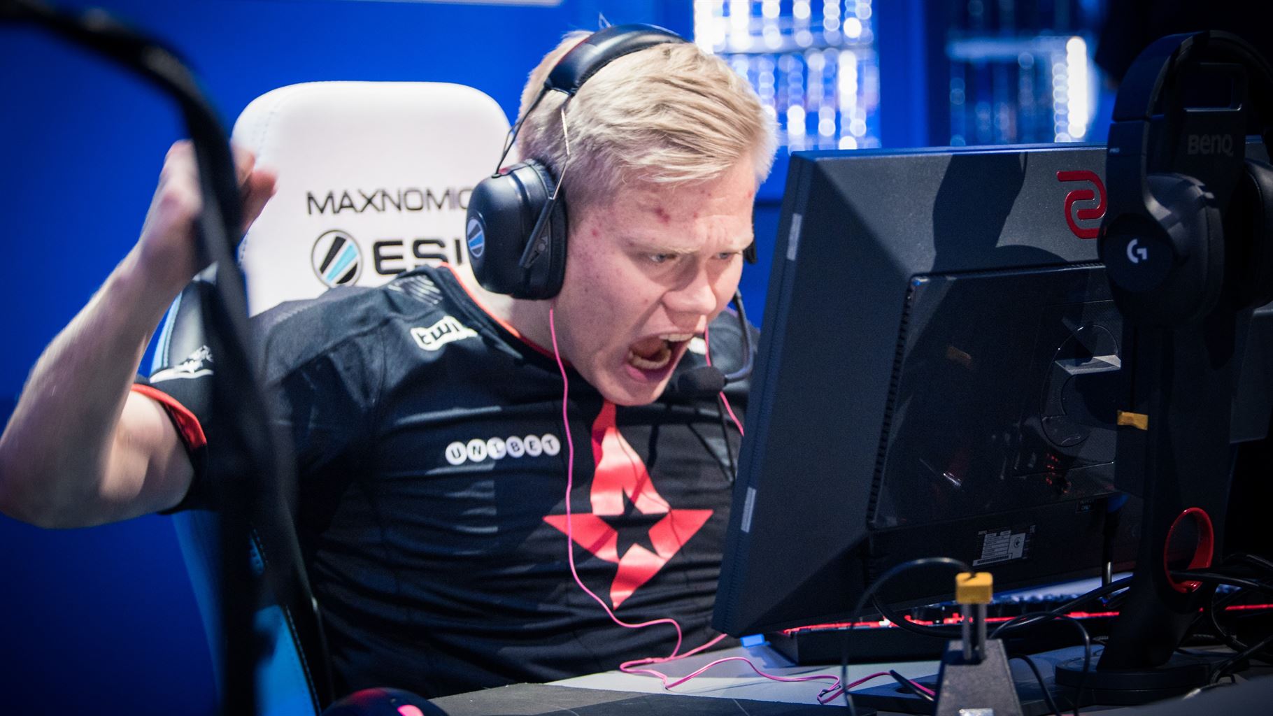 Video: Watch behind the scenes at Astralis
