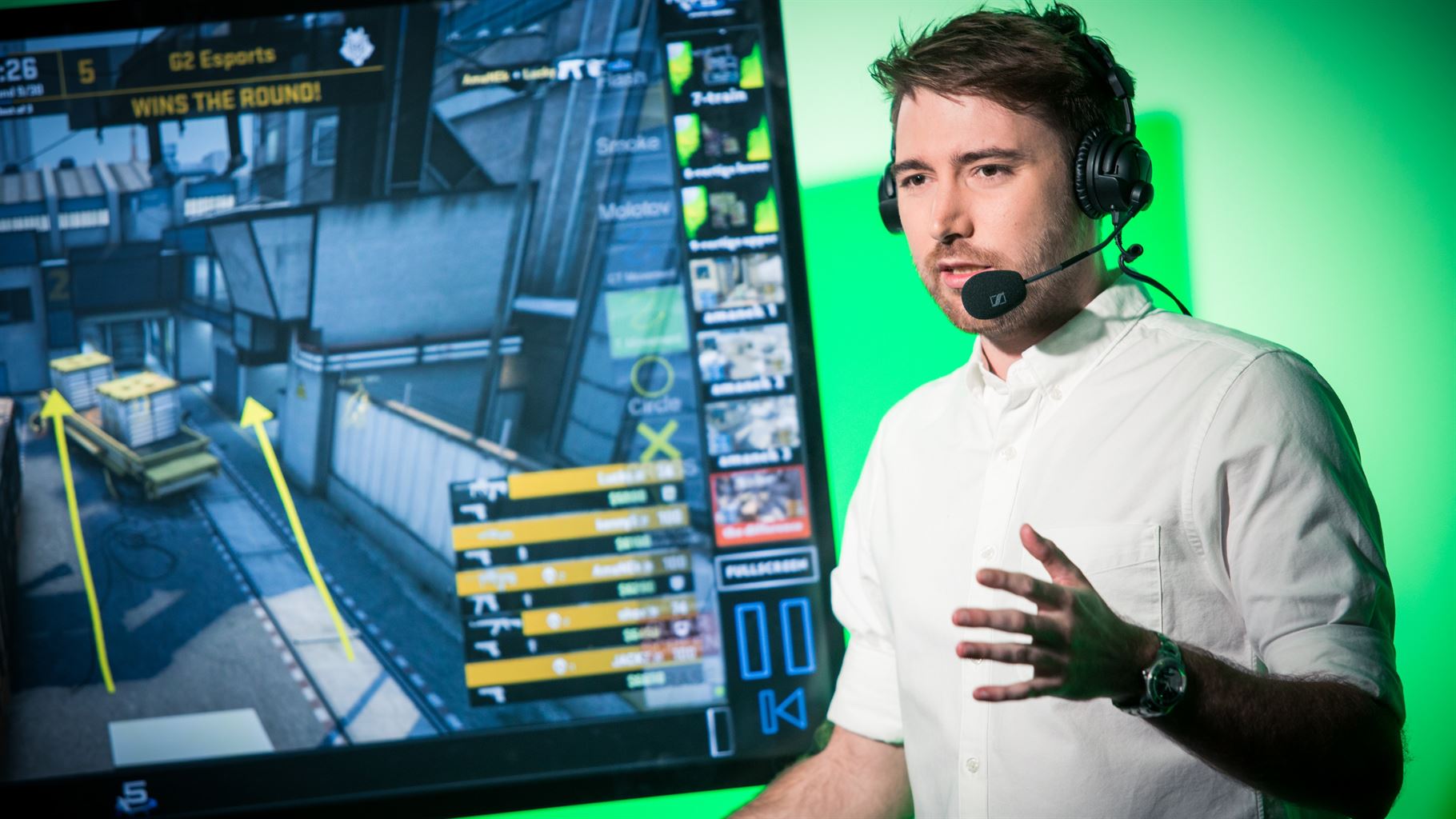Pley of the Day: SPUNJ with a nasty 1v5 ACE!