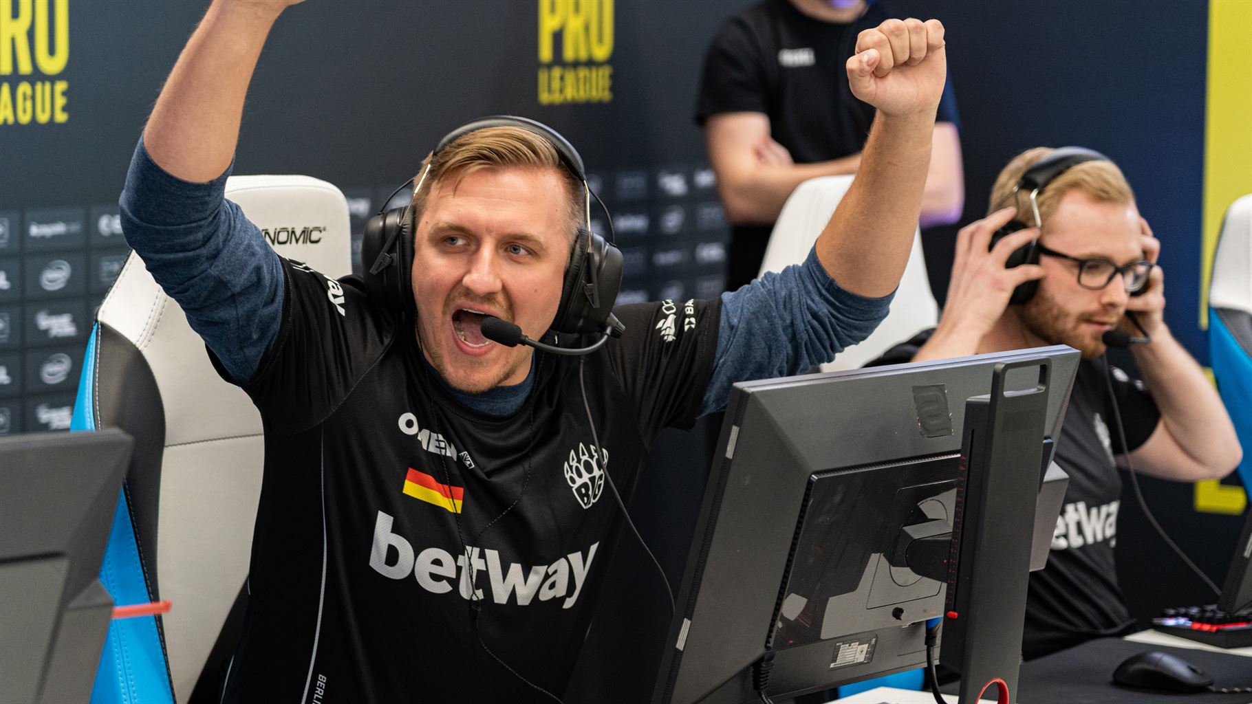 Germans on a roll: BIG ready for playoffs at DreamHack Open