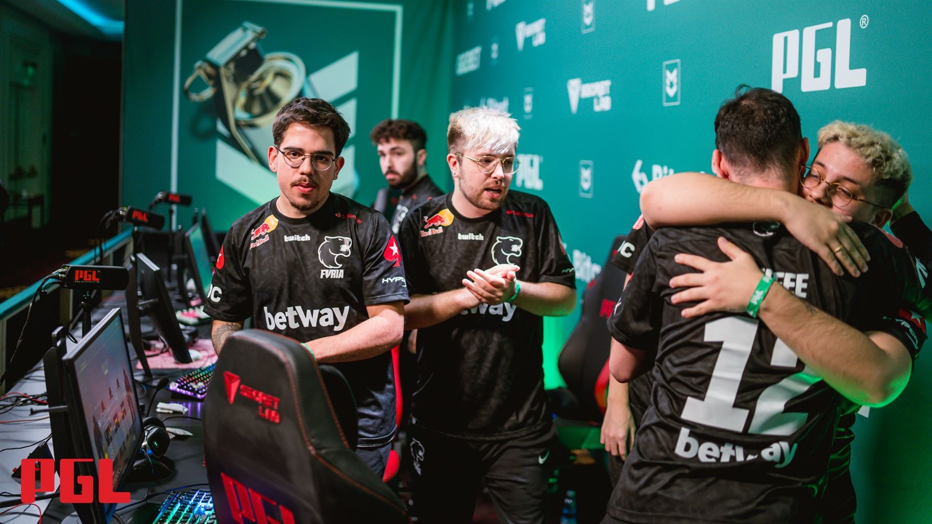 FURIA secure first win in Group B