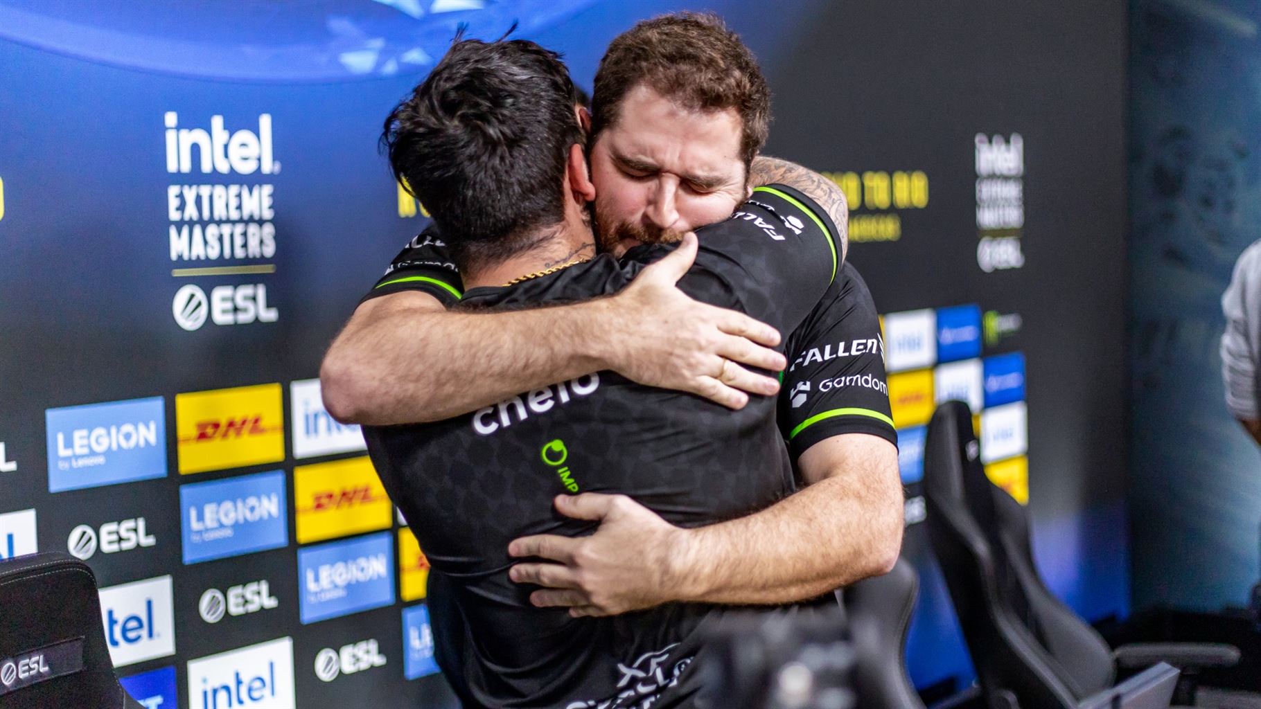 FalleN after clinching Major ticket: This has been the most emotional tournament in my entire career