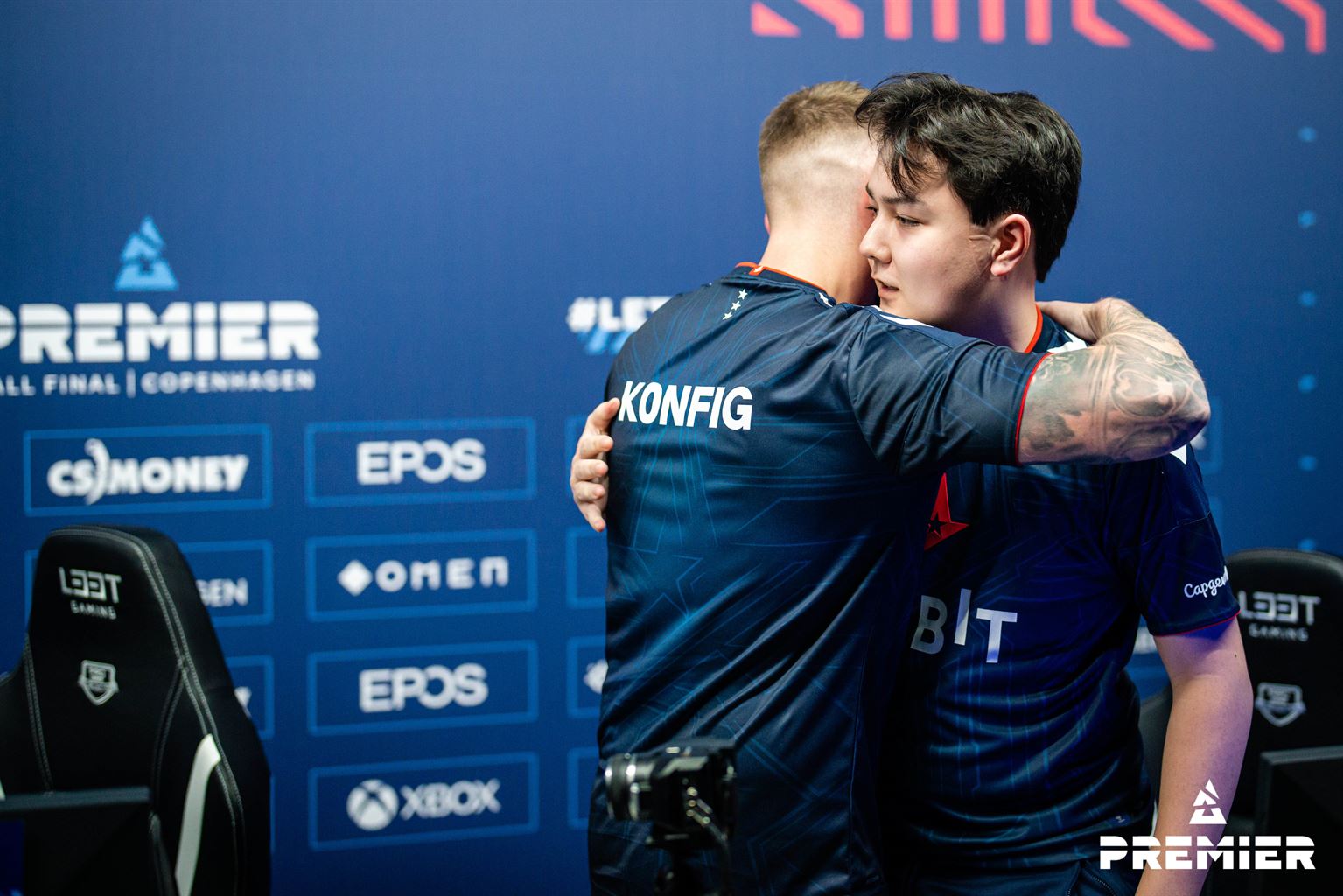 Lucky after benching: I sadly never found myself or my flow in-game on Astralis