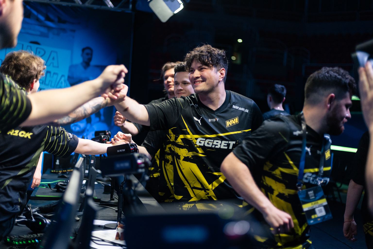 Cloud9 and NAVI paired up in BLAST Fall Finals
