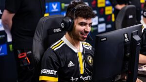 Vitality Moves Spinx to Inactive Roster