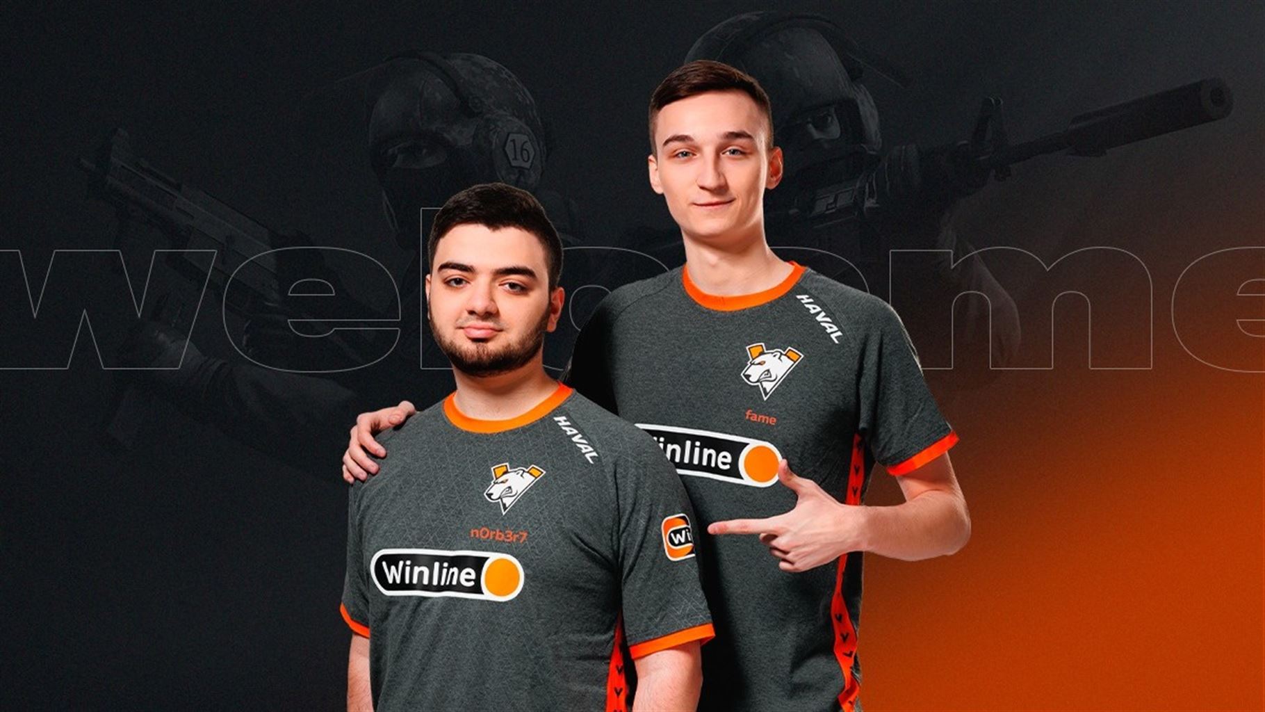 Virtus.pro confirm double signing of n0rb3r7 and fame