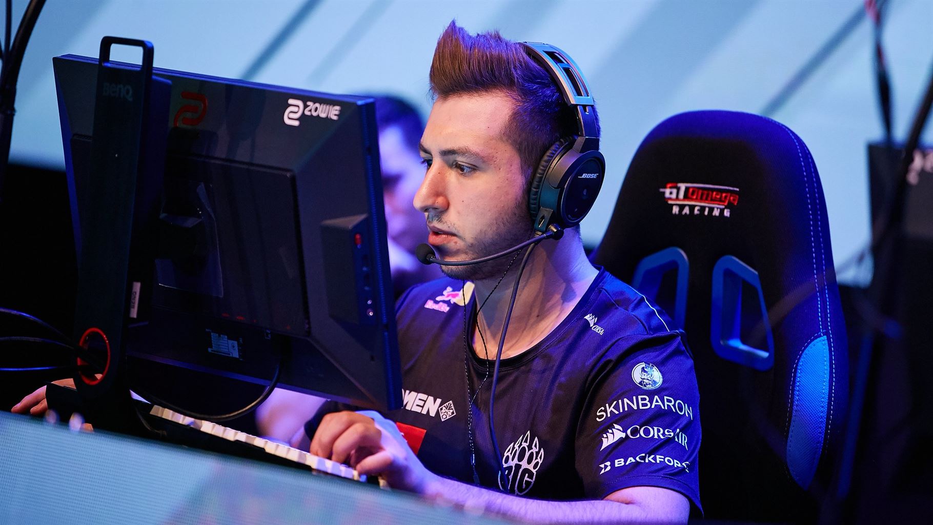 BIG moves XANTARES to transfer list