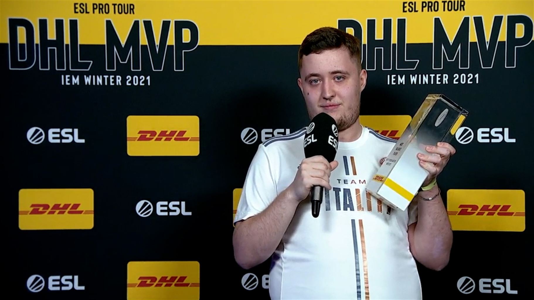 ZywOo named MVP of IEM Winter