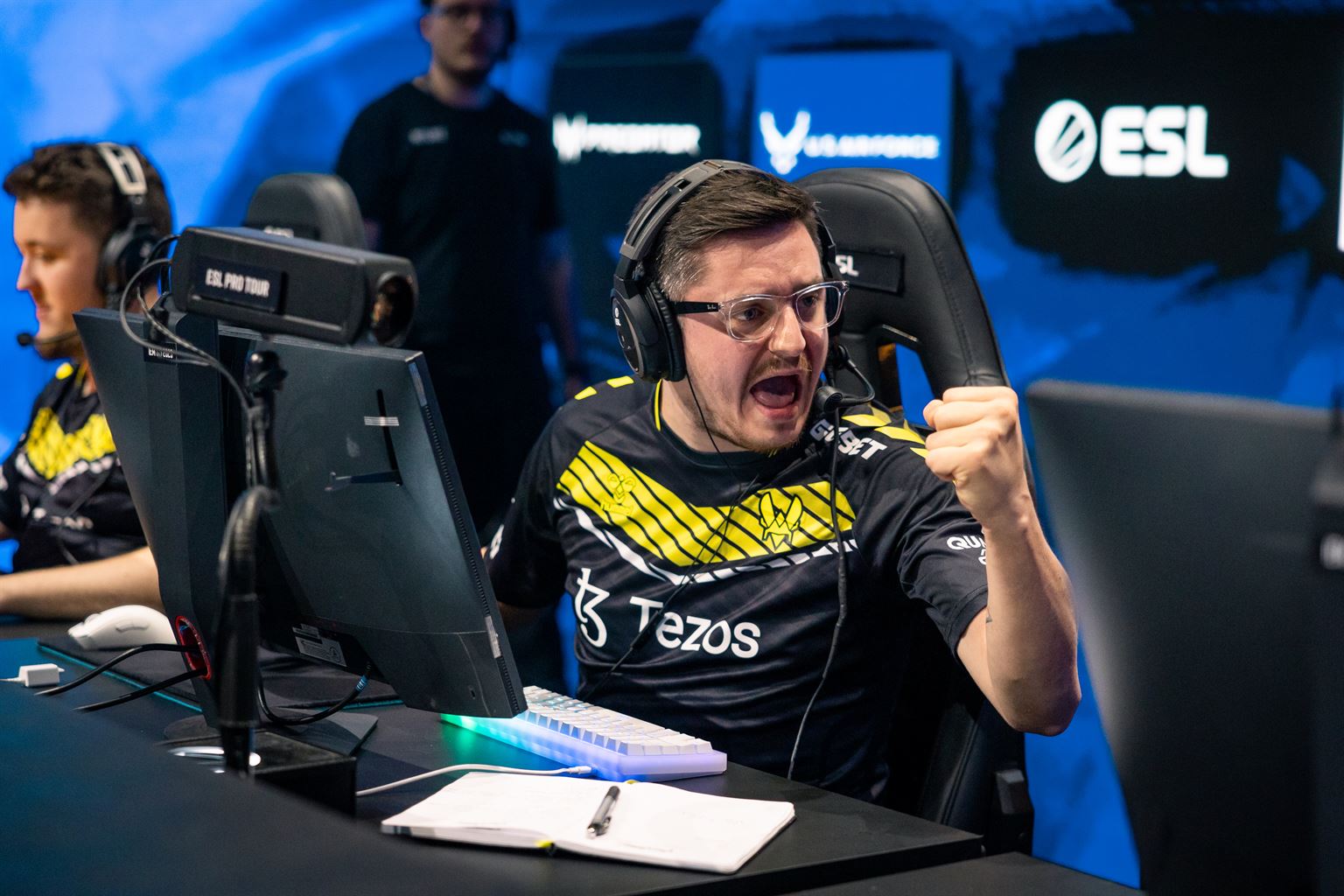 Vitality kicks off Europe RMR B