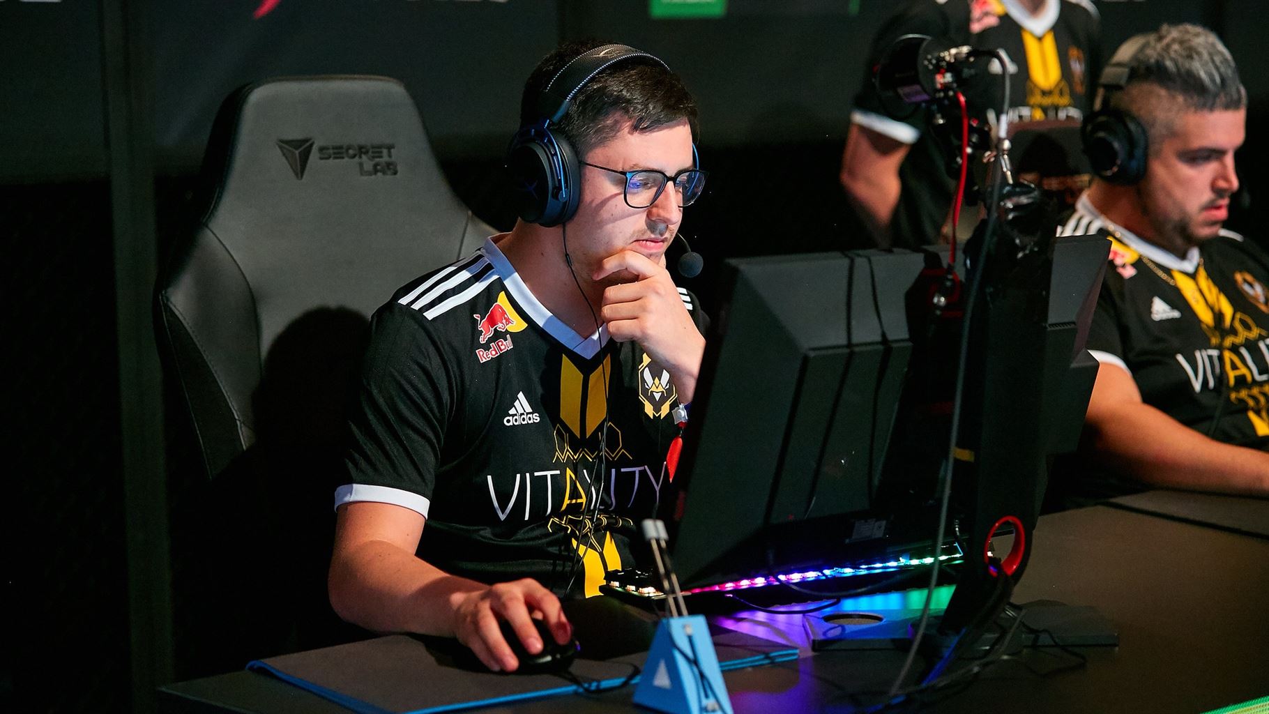 Video: apEX plays ‘Whose face is that?’