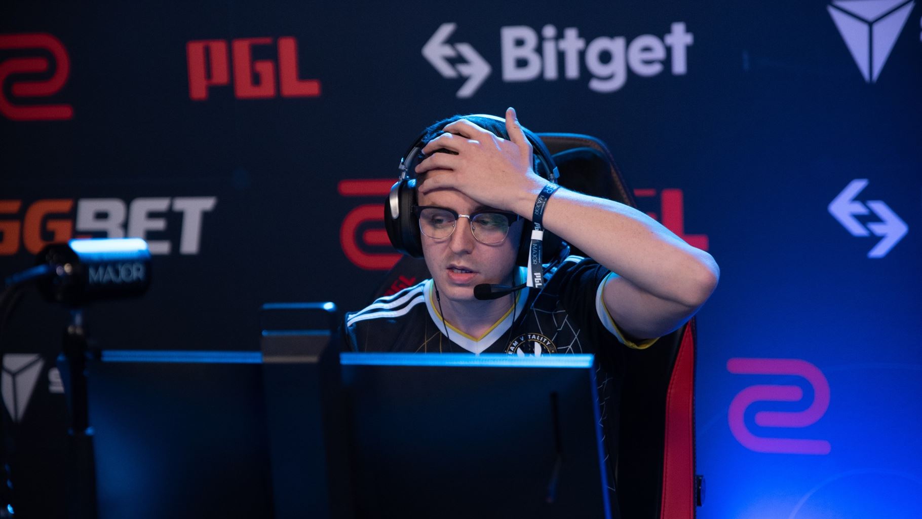 Vitality face elimination – Today at IEM Rio Major