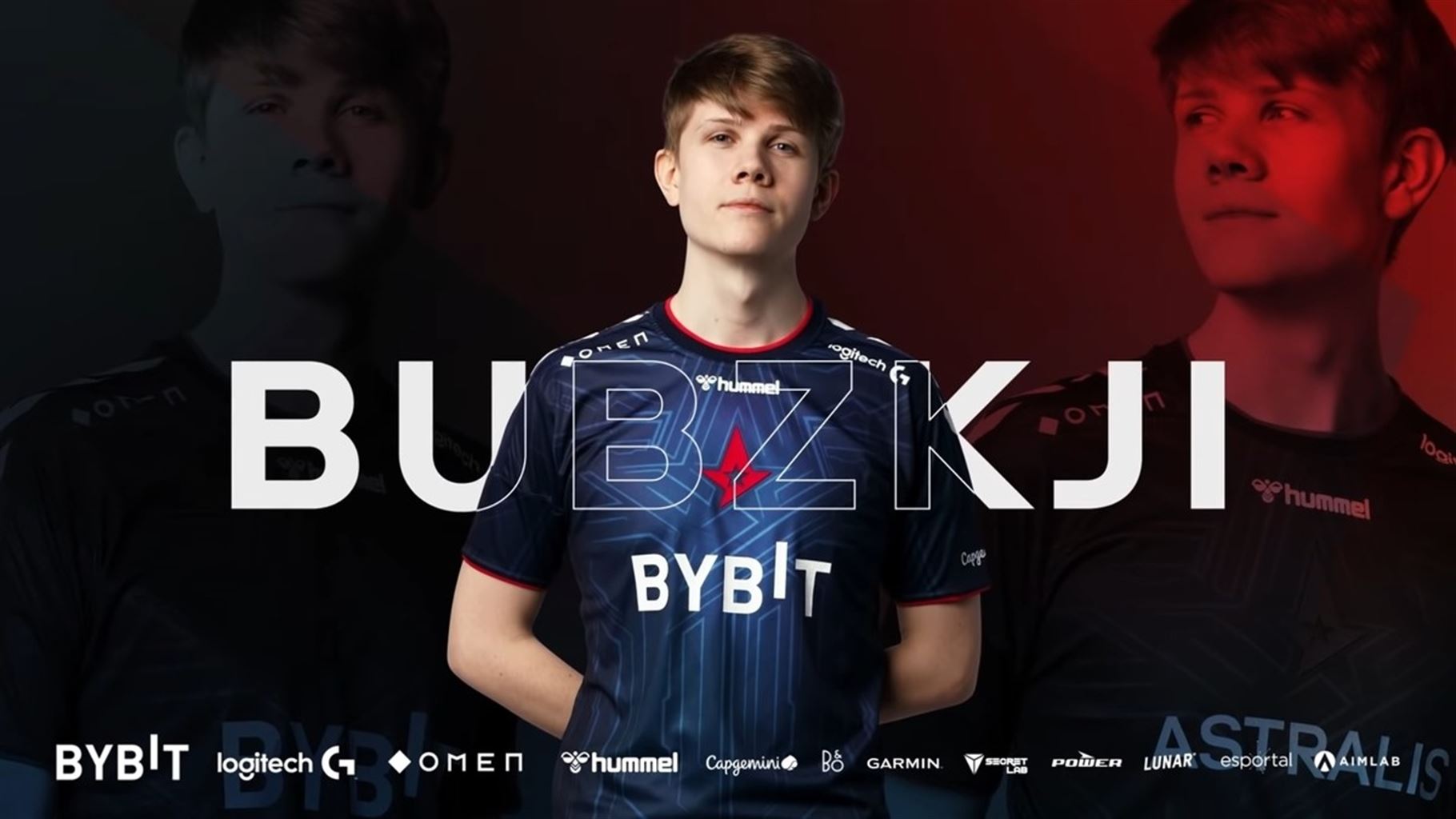 Bubzkji leaves Astralis; begins broadcasting for TV 2
