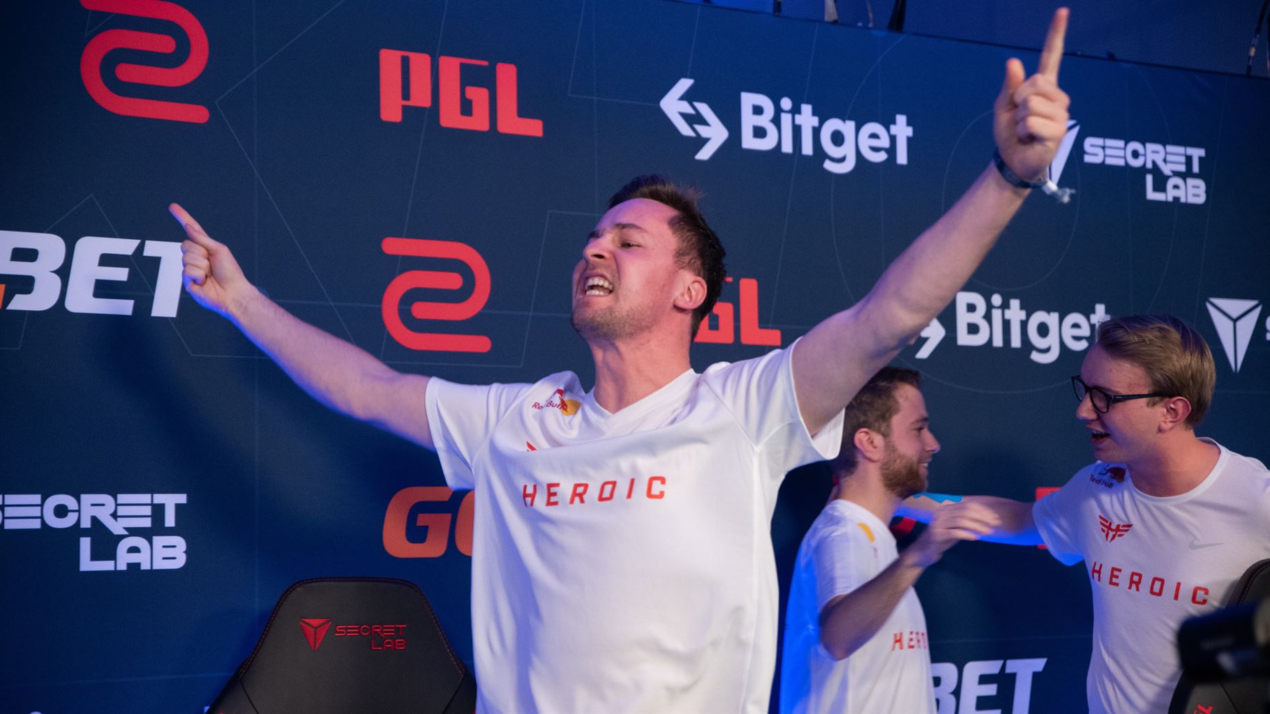 Heroic wins Danish Derby and qualifies for the Playoffs