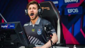 Heroic bound! degster returns to competitive play after lengthy break