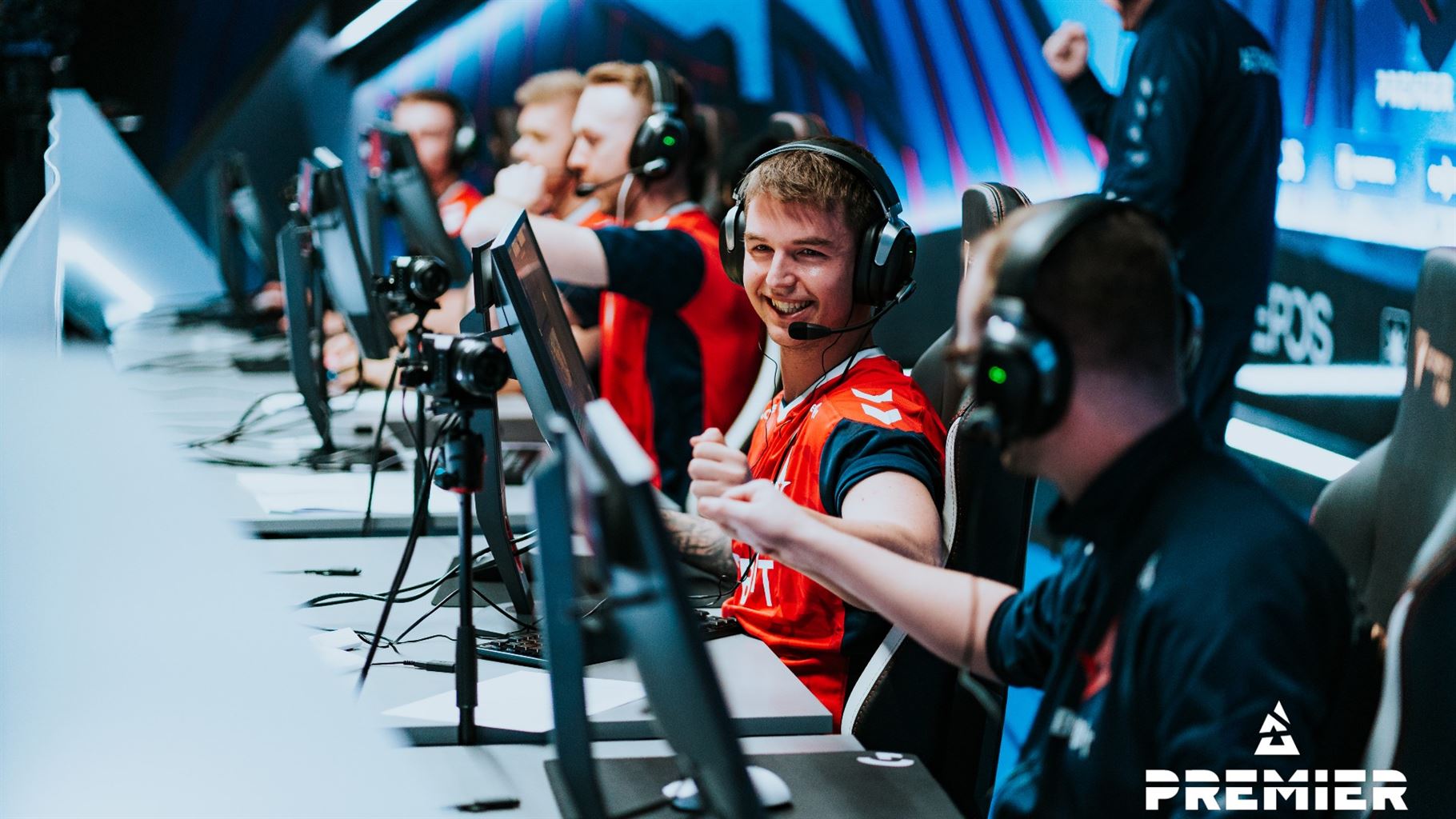 Astralis dominates British team