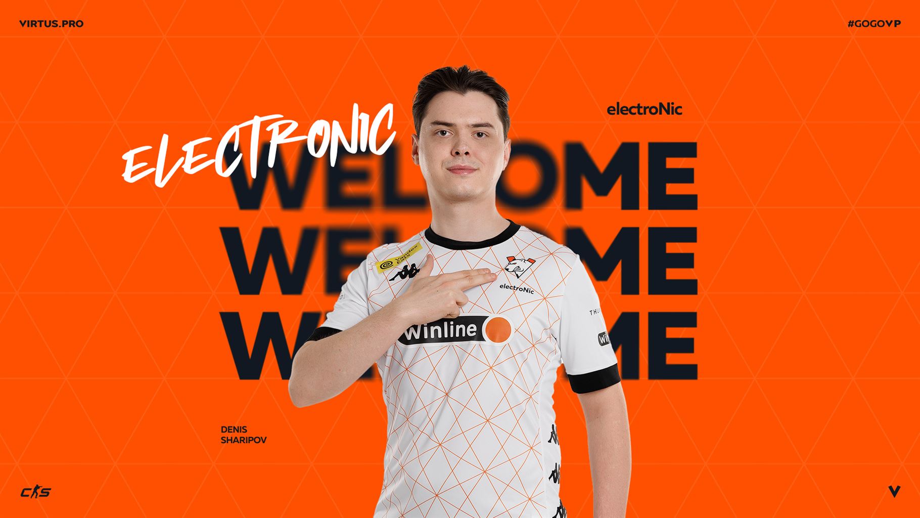 Surprising Move: Virtus.pro Announces Acquisition of electroNic