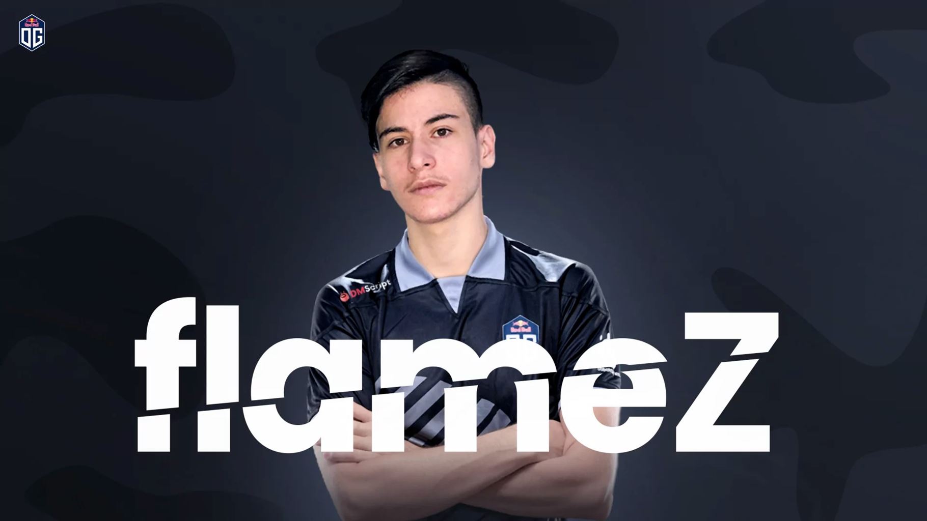 OG sign flamez as their last man
